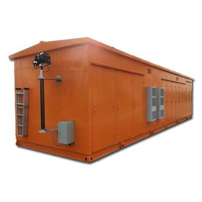 Outdoor 10/0.4KV Container Substation Compact Transformer Substation
