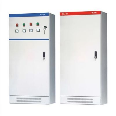 380 Volt Electrical Distribution Panel Power Control Cabinet