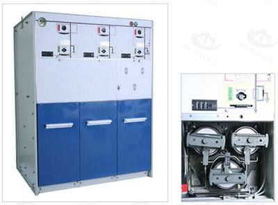 33kv Ring Main Unit Panel SF6 Gas Isolated Switchgear IEC60898