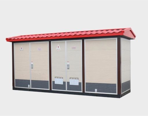 YB Box Type Substation Electrical Substation Box Thermal Insulation