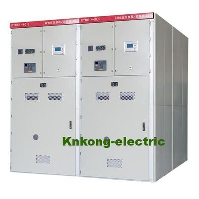 Indoor Panel 1250A MV Switchgear Metal Clad For Power Distribution