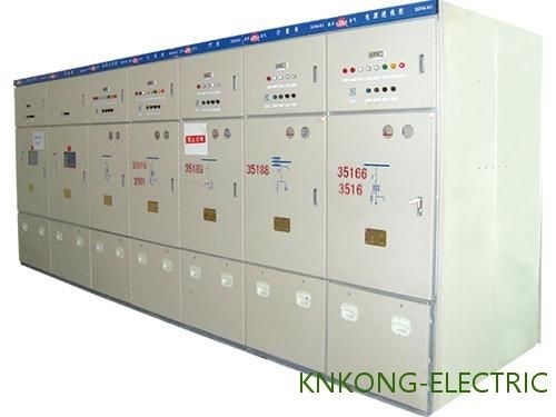 SF6 Metal Clad Gas Insulated Switchgear 36KV MV GIS Electrical Equipment