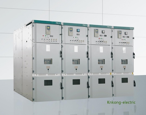 12KV Withdrawable Metal Enclosed Switchgear IP4X For Housing