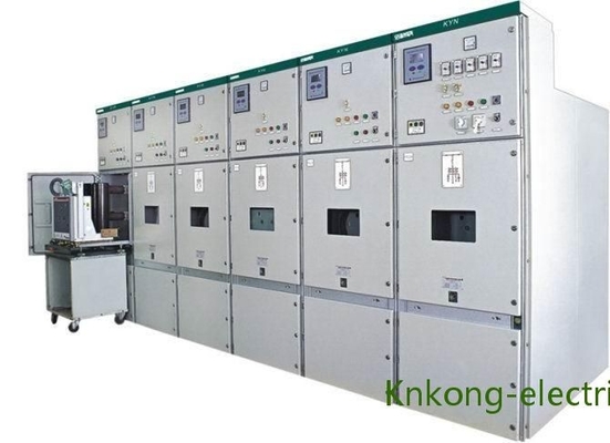 IP4X 12KV 1250A Metal Enclosed Switchgear For Power Plants