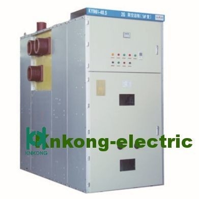 2000A Electrical Distribution Panel 40.5KV IP3X Handcart Floor Type Structure